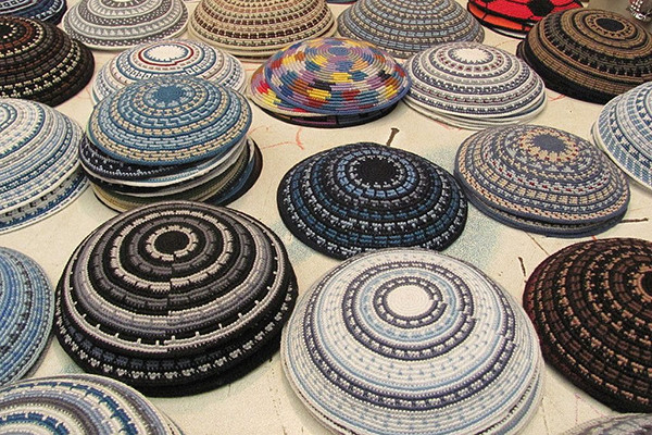 Jüdische Kippas