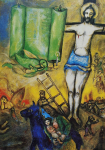 Das Kreuz in den Bildern Marc Chagalls