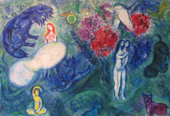 Marc Chagall "Meine Malerei ist Malen aus dem Herzen"
