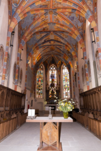 Der Klang der Kirche - in der Trinitatiskirche in Langenzenn
